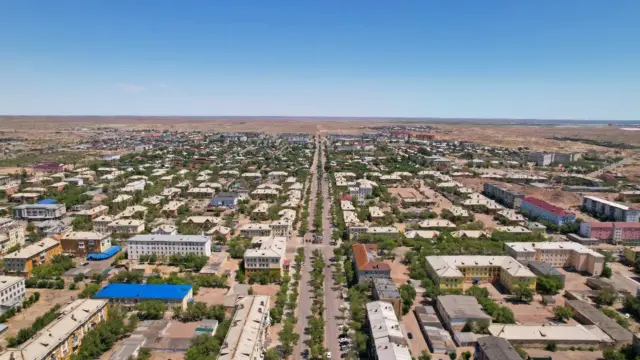 Казакстан, Балхаш шаары