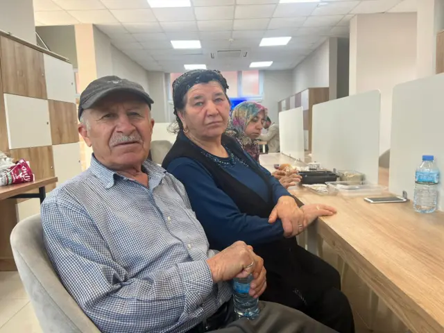 Yusuf Amca ve eşi