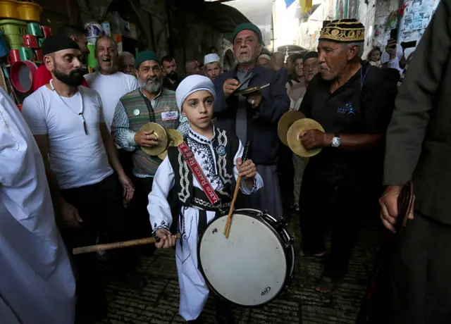 Masu Mauludi a Falasɗinu 