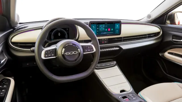 فیات الکتریکی مدل ۶۰۰