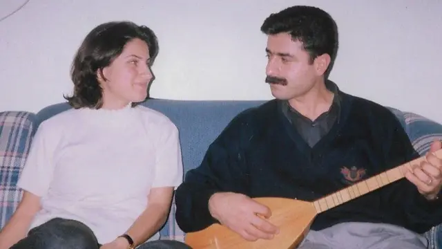 Başak Demirtaş ve Selahattin Demirtaş, gençlik yıllarında