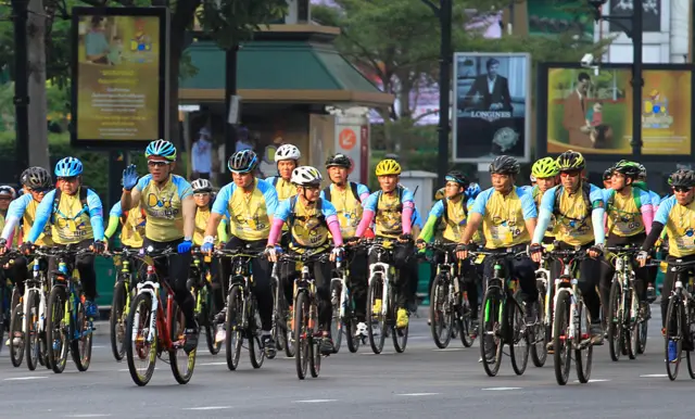 ภาพบรรยากาศวันคล้ายวันพระราชสมภพในหลวงรัชกาลที่ 9 วันที่ 5 ธ.ค. 