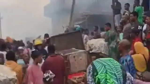 Ero to pọ nibi ti ọja naa ti n jo