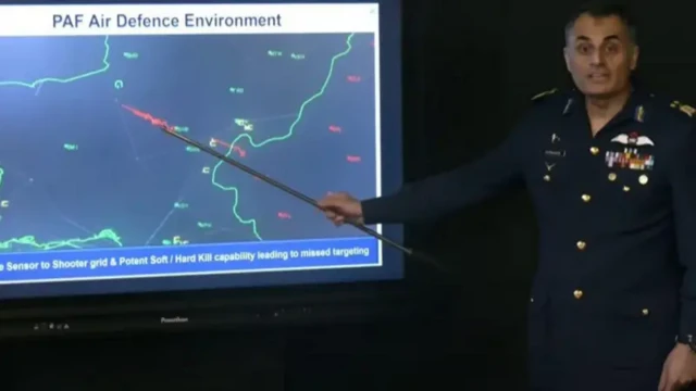 ایئر وائس مارشل اورنگزیب احمد