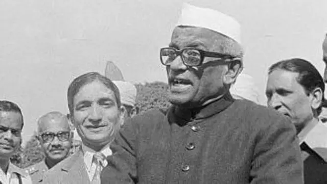 Neelam Sanjeeva Reddy 