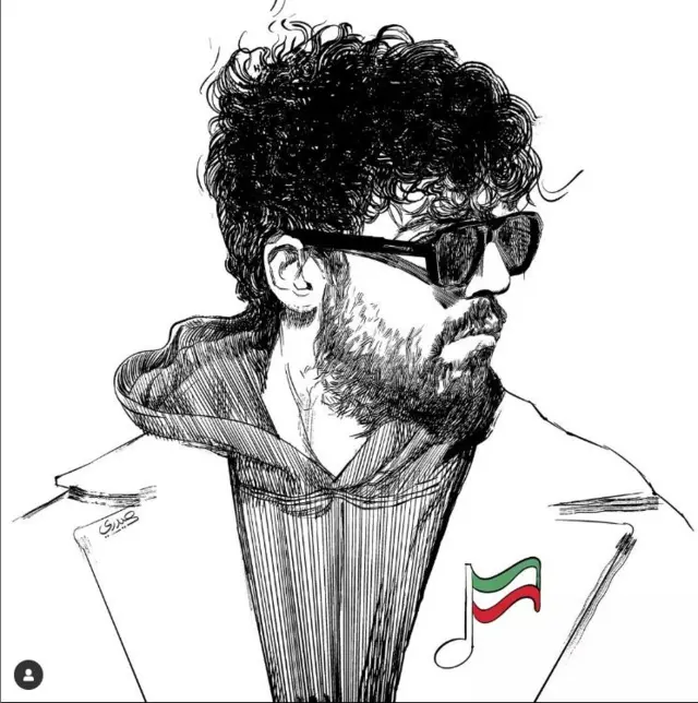 کاریکاتور از اینستاگرام هادی حیدری