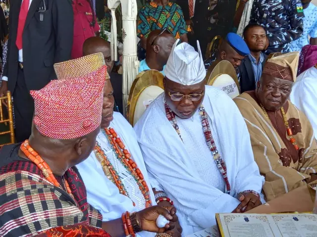 Iba Gani Adams atawọn eekan mii