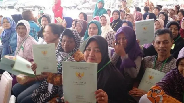 sertifikat tanah, elektronik, ATR/BPN