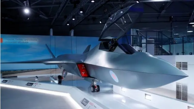 เครื่องบินขับไล่ “เทมเพสต์” มีกำหนดเข้าประจำการในกองทัพช่วงปี 2035