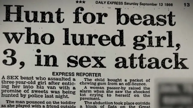 ደይሊ ኤክስፕረስ እቲ ኣብ 1986 ዝተፈጸመ መጥቃዕቲ ጸብጺቡ ነይሩ