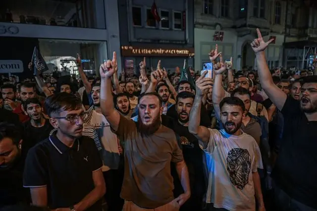 احتجاج، ترکی، استنبول