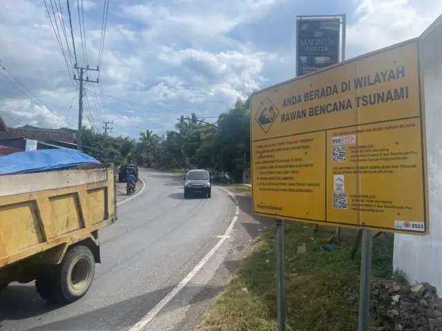 Gampong Lam Kreut, Desa Lam Kreut, Aceh Besar, Aceh, peringatan 20 tahun tsunami, tsunami 2004, aceh, Kecamatan Lhoknga