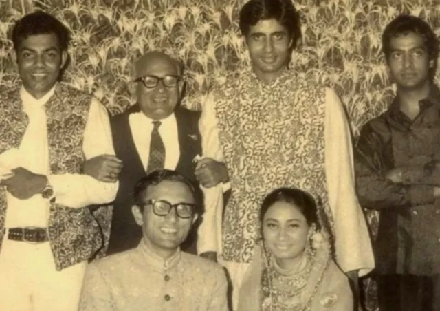 عباس امیتابھ بچن کے ساتھ