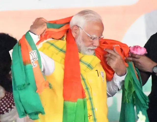 وزیر اعظم مودی