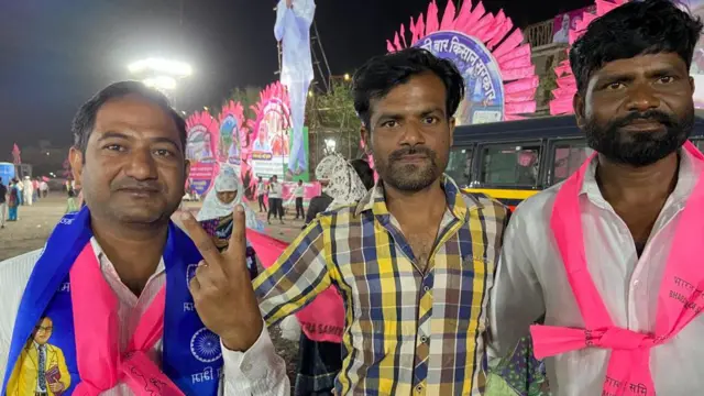 राहुल गायकवाड आणि अशोक शिंगारे