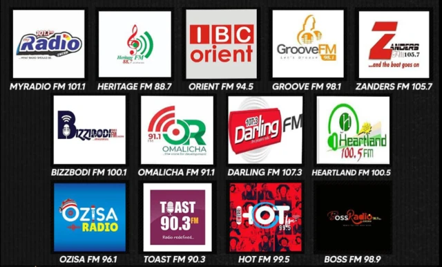 Ụfọdụ ụlọmgbasaozi redio ndị dị n'Owere