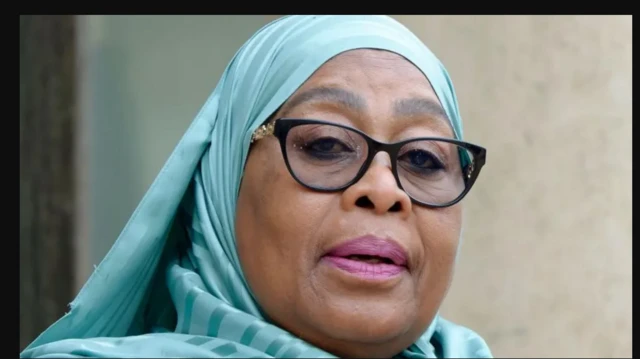 Aarẹ Samia Suluhu Hassan