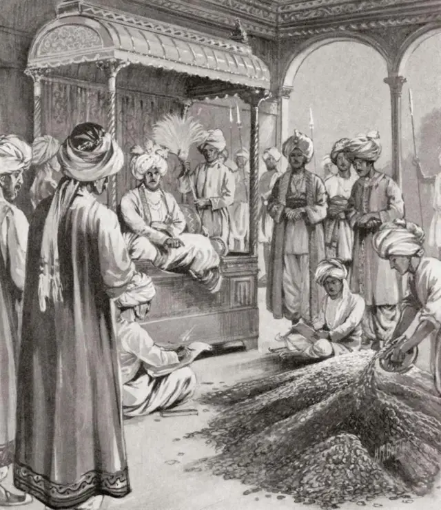 मोहम्मद बिन तुघलकानं इब्न बतूताला गावं इनाम म्हणून दिली होती