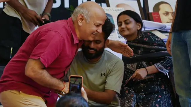 मनीष सिसोदिया