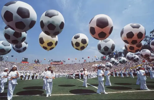 جانب من حفل افتتاح كأس العالم 1994