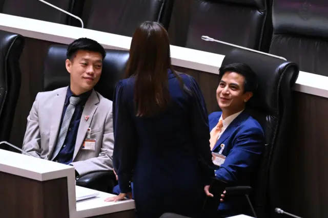 การประชุมสภาผู้แทนราษฎร ชุดที่ 26 ปีที่ 2 ครั้งที่ 1 (สมัยวิสามัญ) เป็นพิเศษ เพื่อพิจารณาร่างพระราชบัญญัติงบประมาณรายจ่ายประจำปีงบประมาณ 2569 เป็นวันที่ 3 ที่ ห้องประชุมสภาผู้แทนราษฎร เมื่อ 30 พ.ค. 2568 . ภาพ ภานุมาศ สงวนวงษ์ / Thai News Pix