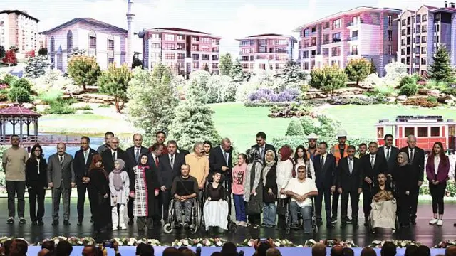 13 Eylül'de toplu konut açıklaması yapıldı