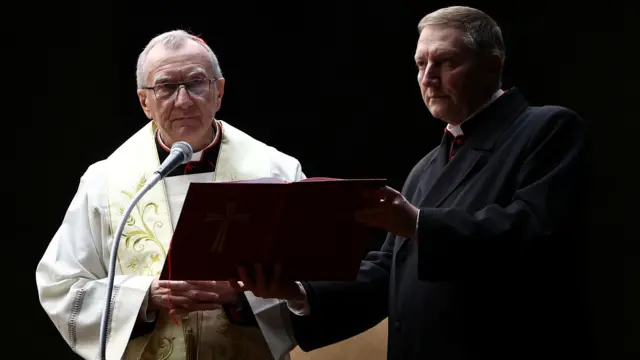 Кардинал Паролин