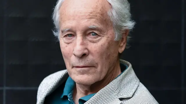 El escritor Richard Ford. 