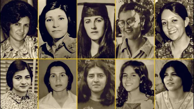 ده زن اعدامی بهائی