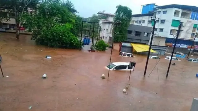 पाऊस महापूर