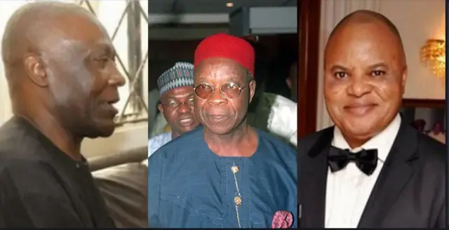 Arthur Nzeriibe, Evan Enwerem na Ifeanyi Ararume