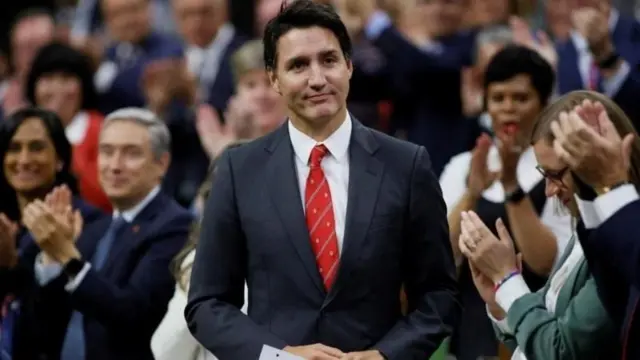 কানাডার প্রধানমন্ত্রী জাস্টিন ট্রুডো