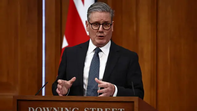 キア・スターマー英首相