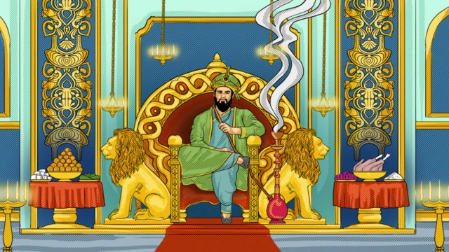 મહંમદ બેગડાની તસવીર