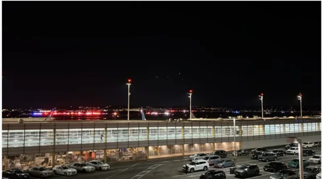 Papakọ ofurufu ti isẹlẹ ti waye