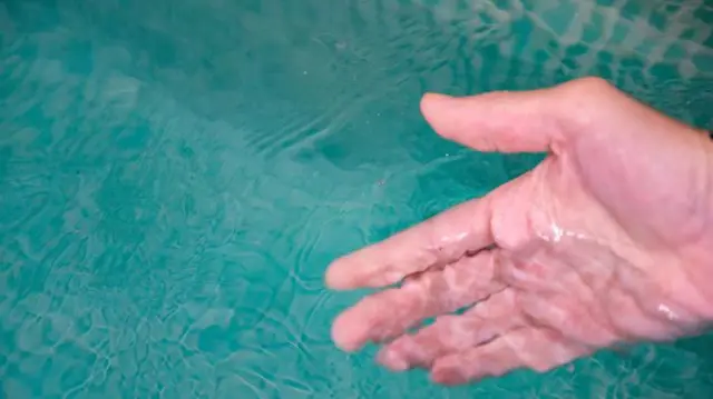 ਪਾਣੀ ਵਿੱਚ ਹੱਥ