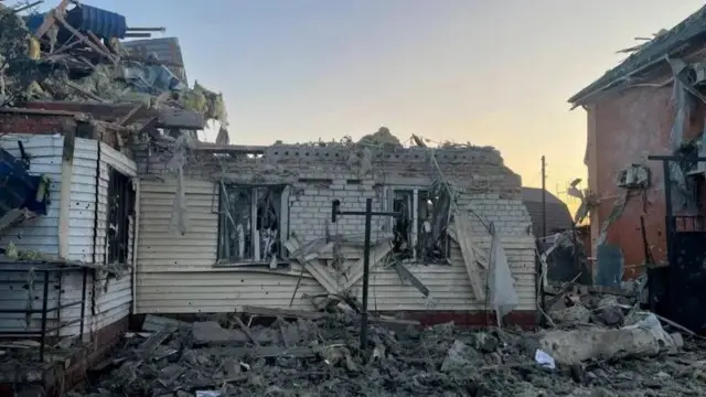 Руйнування в Суджі - фото 6 серпня опублікував губернатор