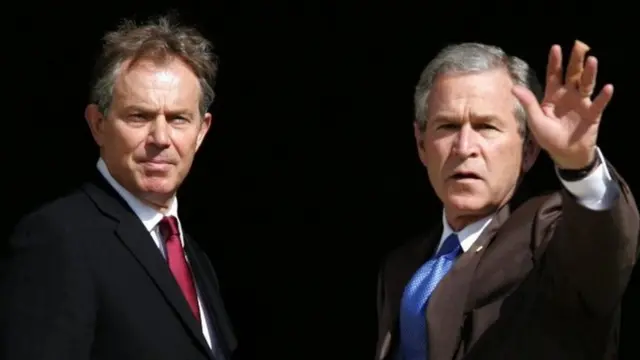  مشاركة بريطانيا في غزو العراق 2003 طاردت بلير طيلة حياته