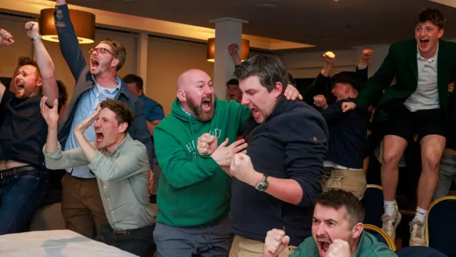 Rory McIlroy hometown: Holywood golf club celebrates one of its own