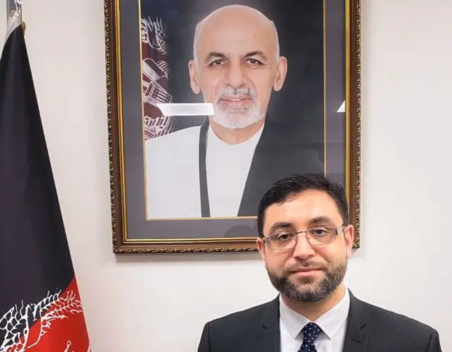 भारत में अफ़ग़ानिस्तान का दूतावास