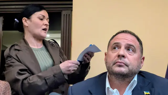 Ірма Крат та Андрій Єрмак, ВАКС, 13 травня