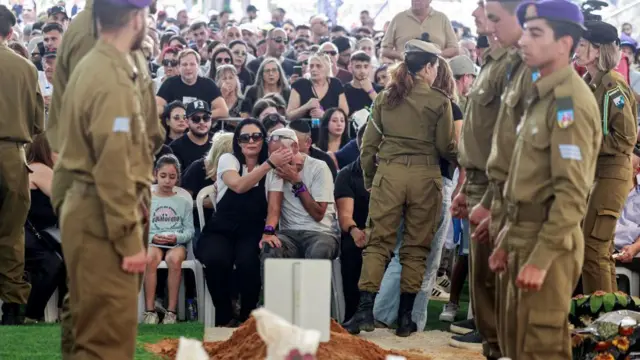 Похороны погибших в Газе