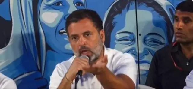 राहुल गांधी