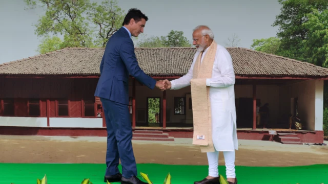 मोदी और जस्टिन ट्रूडो