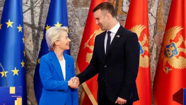 Fon der Lajen u Podgorici