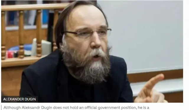 ALEXANDER DUGIN