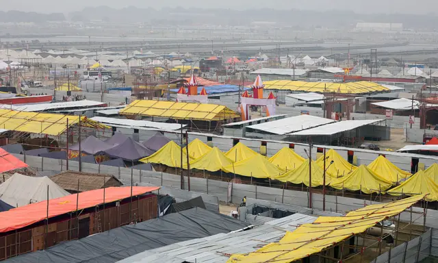 મહાકુંભ, પ્રયાગરાજ, ઇલાહાબાદ, અહલ્લાબાદ, ઉત્તર પ્રદેશ, નાગા બાવા, ગુજરાત, બીબીસી ગુજરાતી