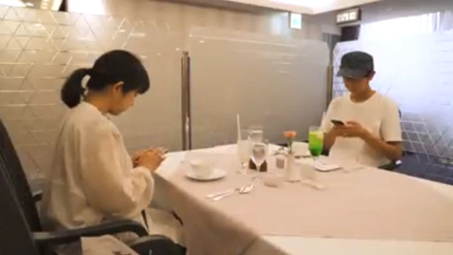 Shoji wit client on a date