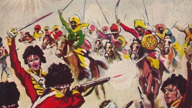 آسائی کی جنگ