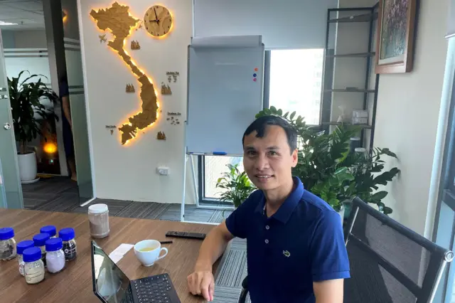 Ông Lưu Anh Tuấn, Chủ tịch HĐQT Công ty cổ phần Đất hiếm Việt Nam (VTRE)